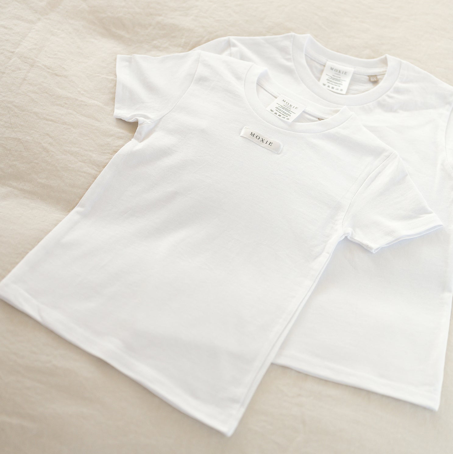 Kids Core White Tee