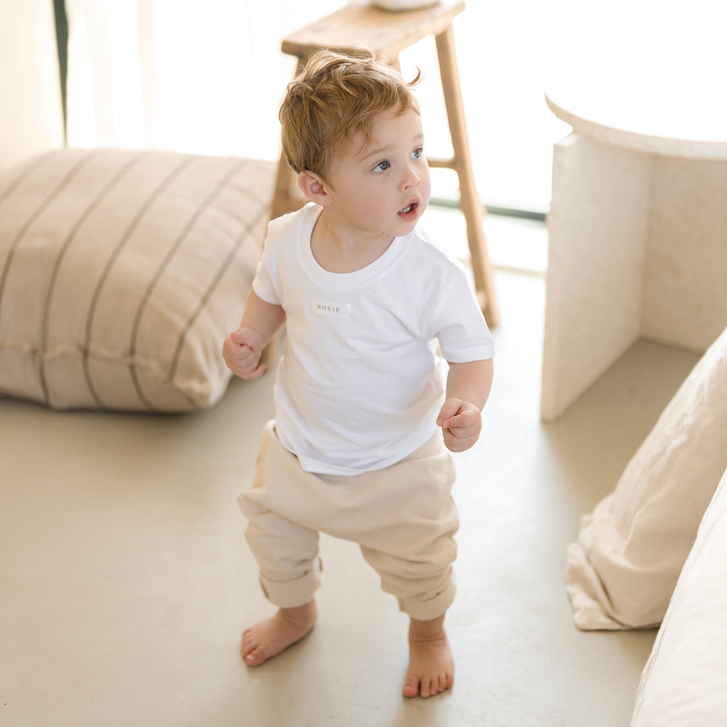 Kids Core White Tee