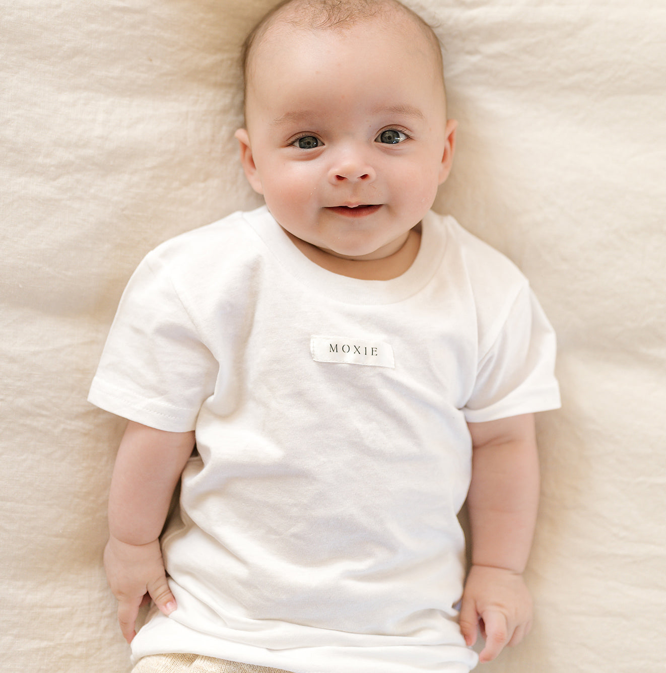 Kids Core White Tee