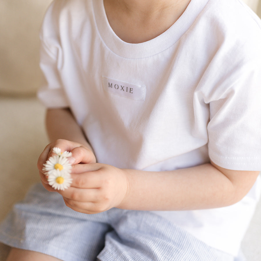 Kids Core White Tee