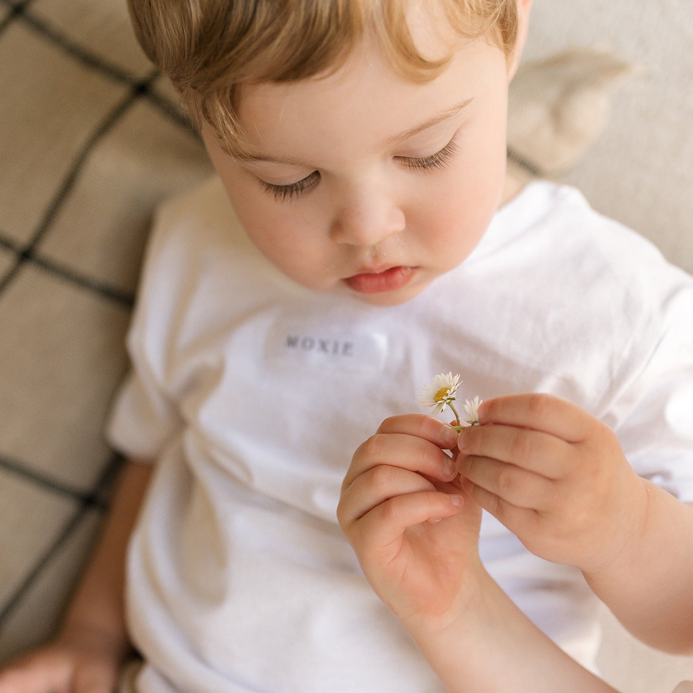 Kids Core White Tee