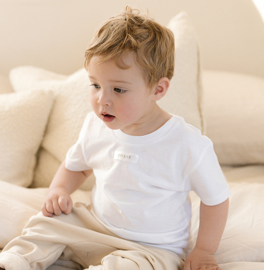 Kids Core White Tee