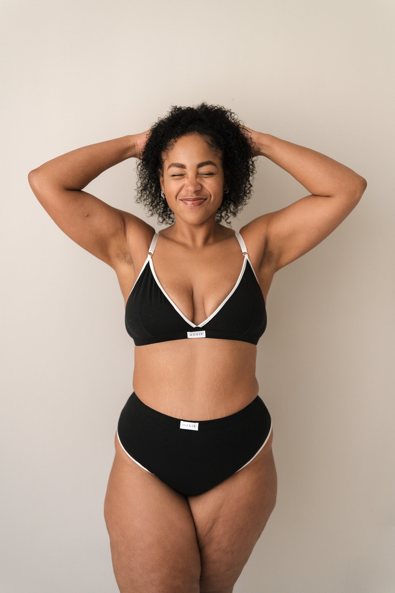 Contrast Triangle Bra