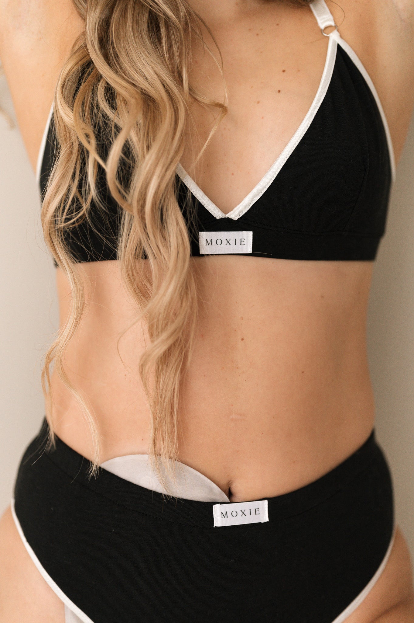 Contrast Triangle Bra