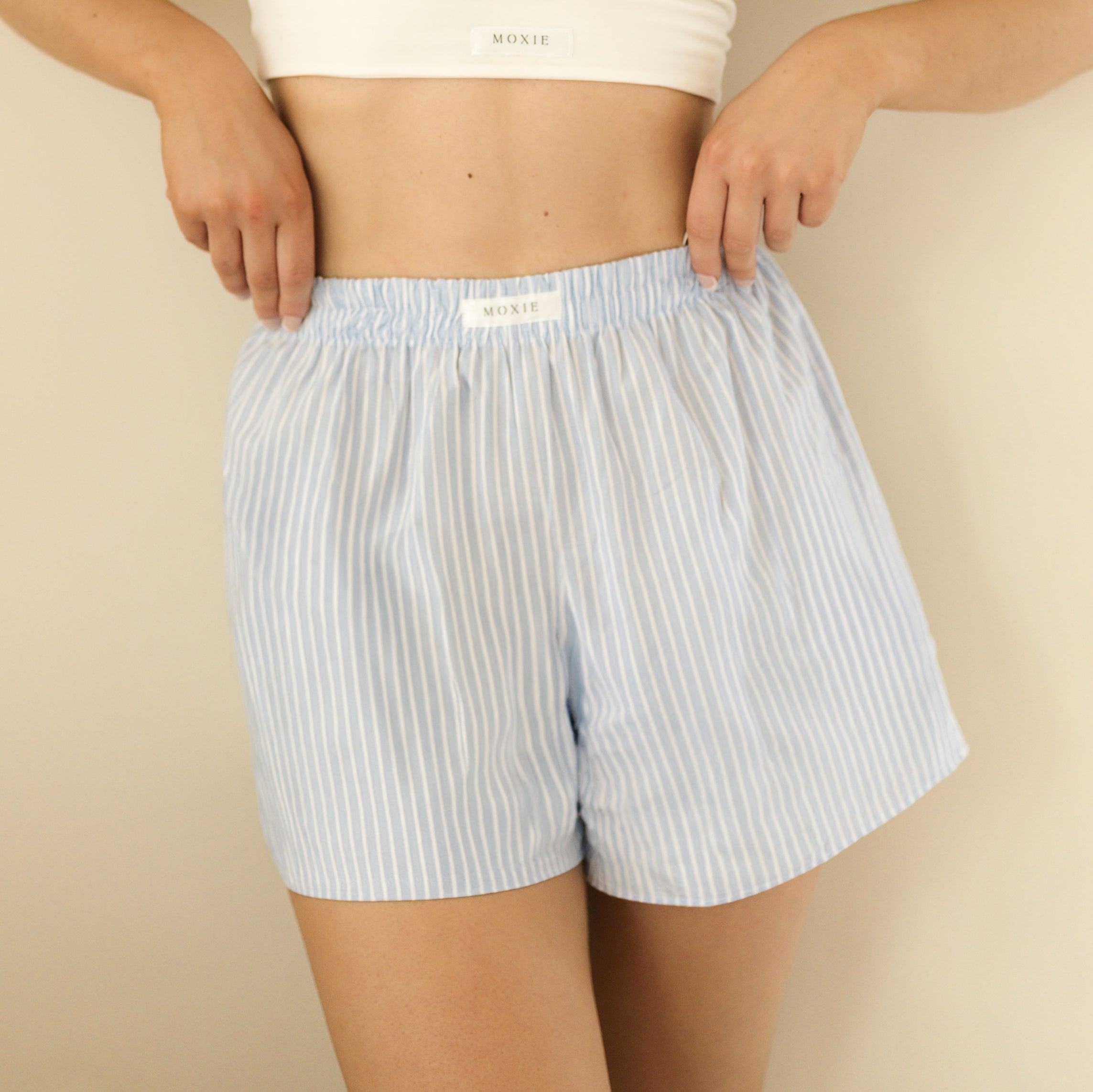 Stripe Everybody Shorts