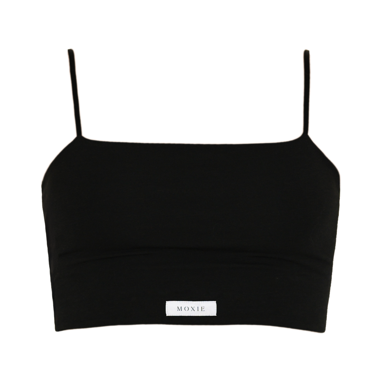 Black Crop Bralet