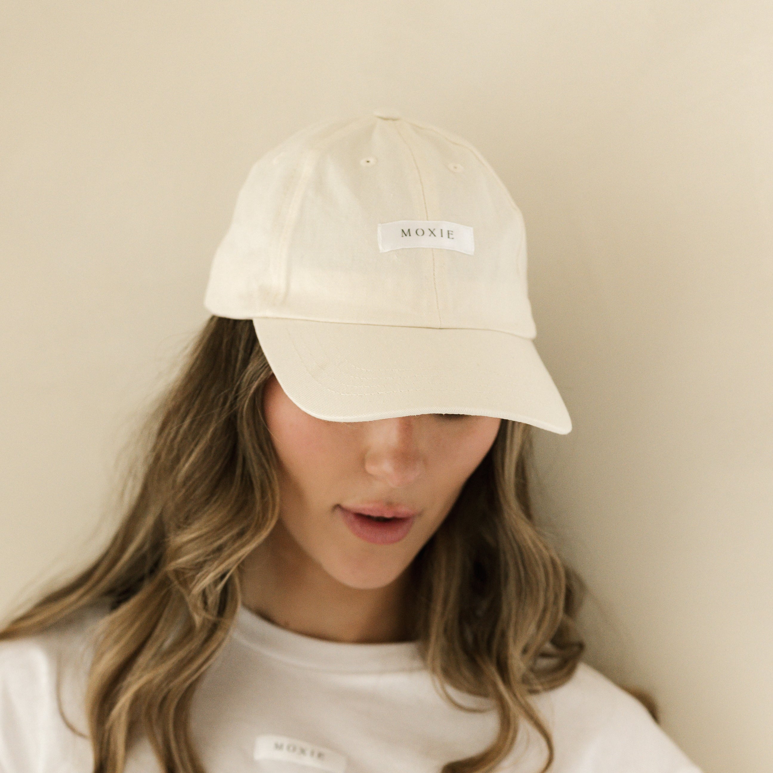 Beige Cap