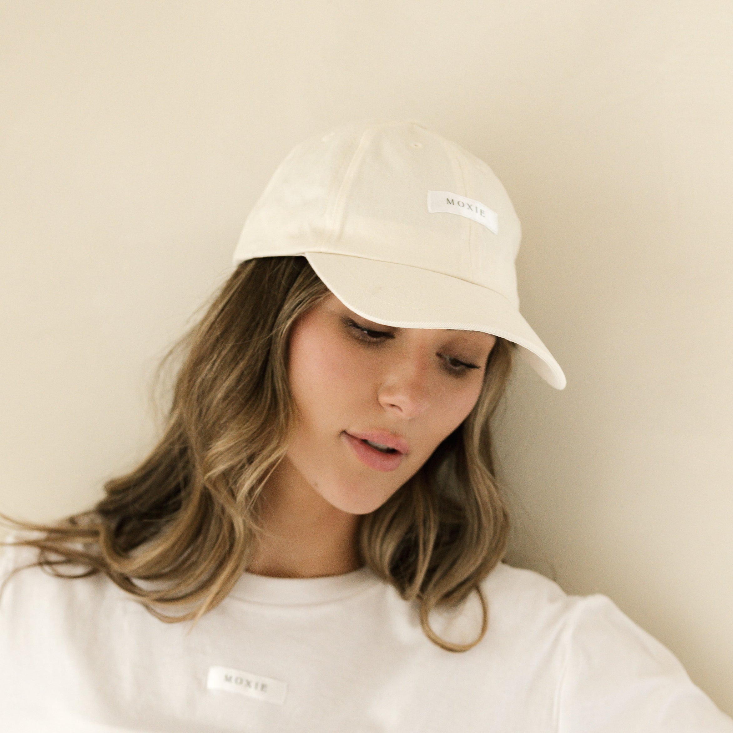 Beige Cap
