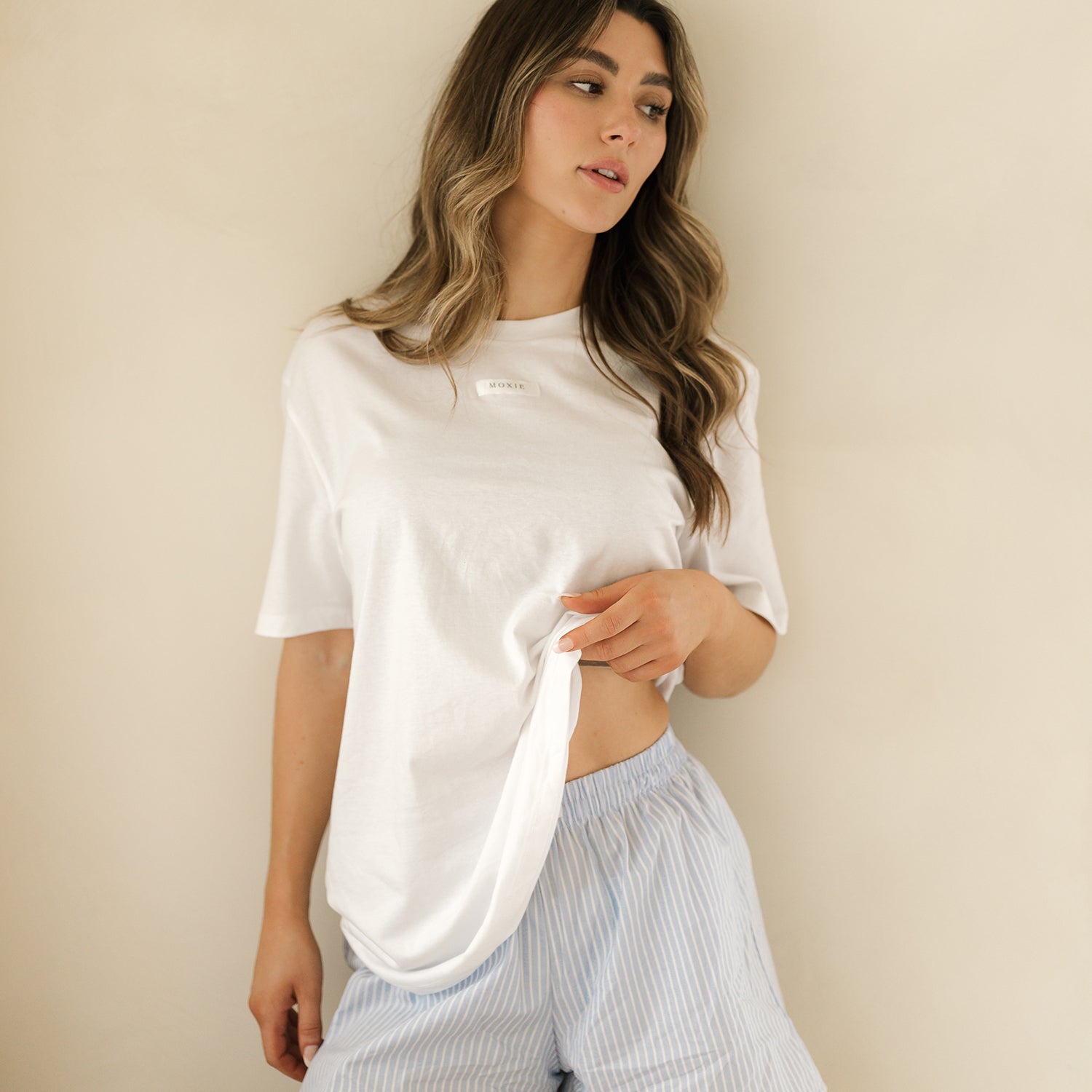 Core White Tee