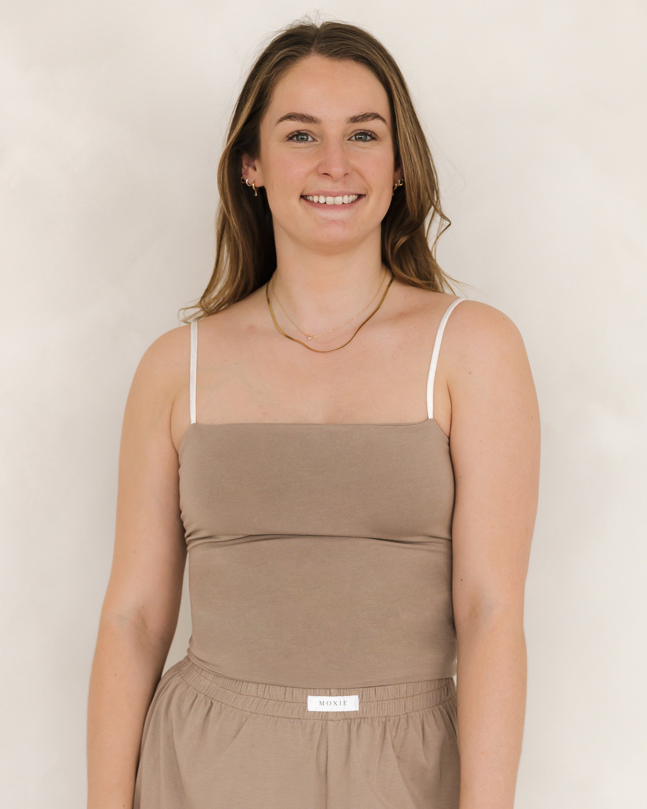 Mocha Longline Bralet
