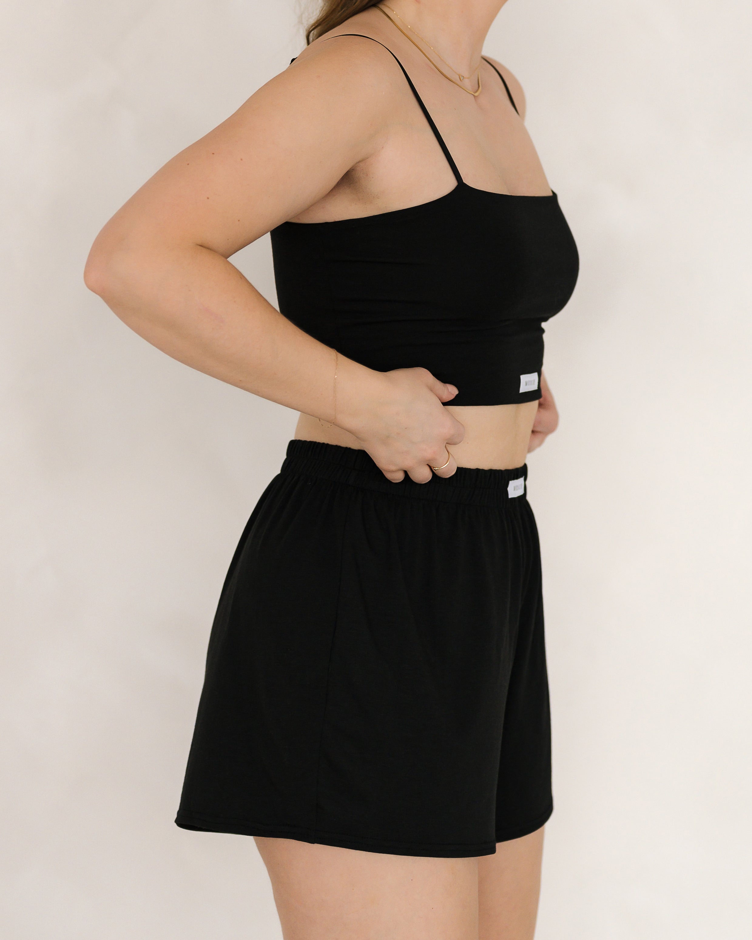 Black Shorts