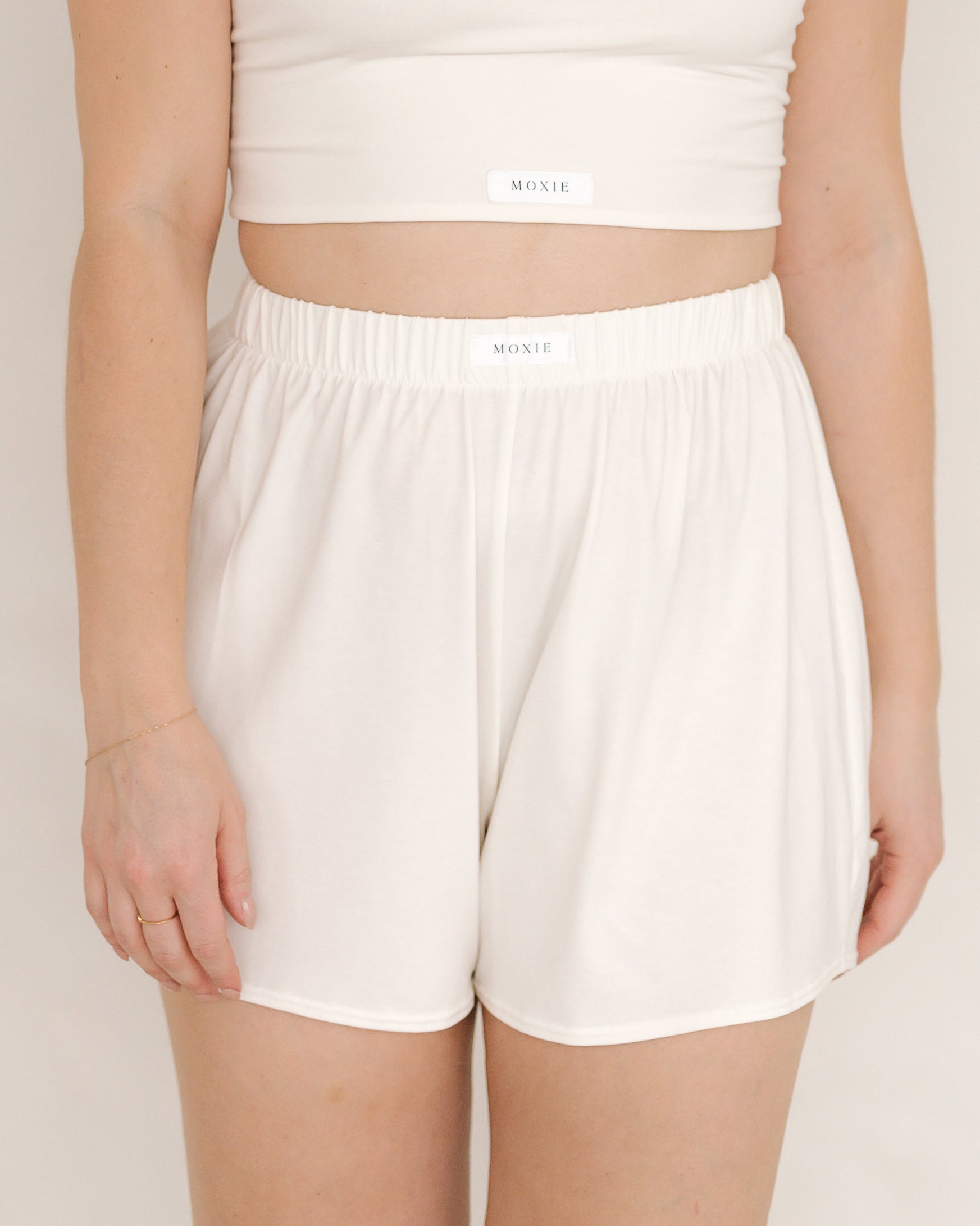 Ivory Shorts